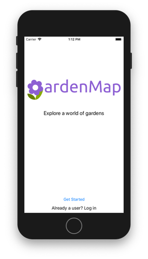 Screenshot of Start screen - Image